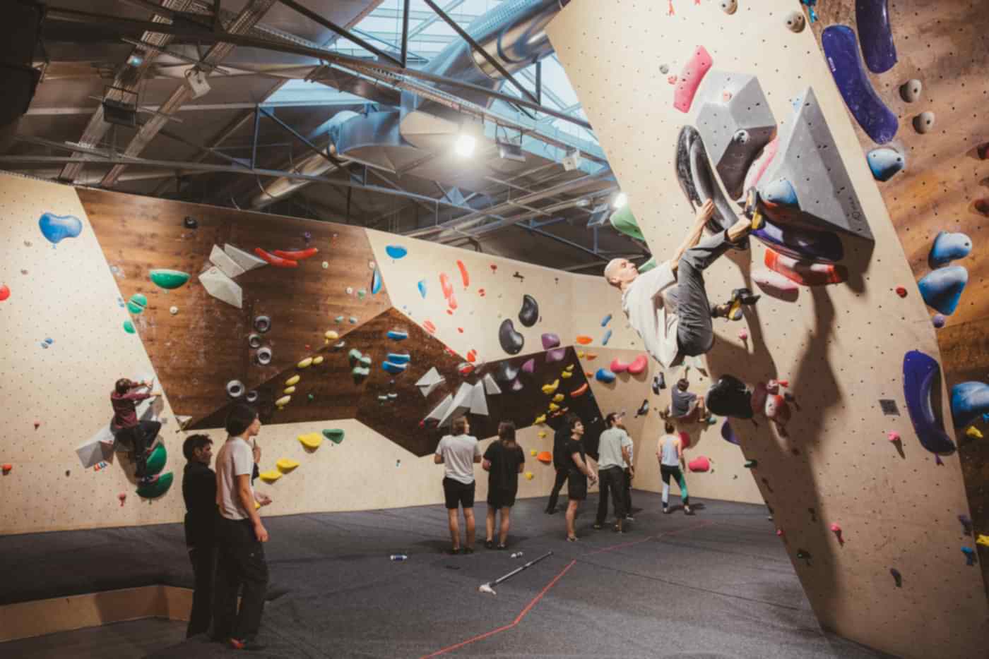 Climbing District - Salle d'escalade à Paris - Bastille ©Arthur Delicque