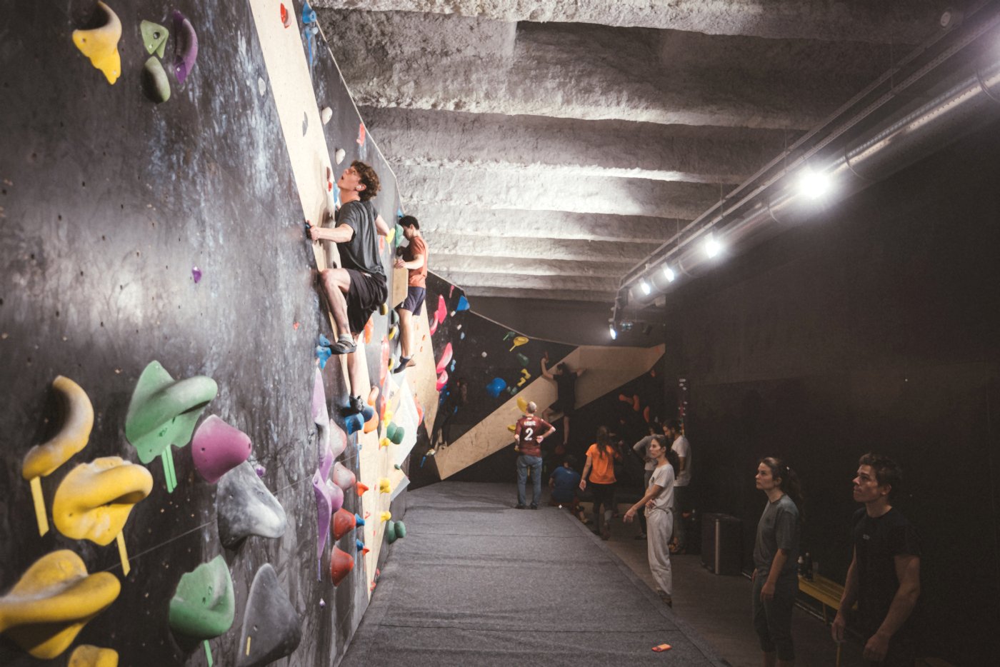 Climbing District - Salle d'escalade à Paris - Bastille ©Arthur Delicque