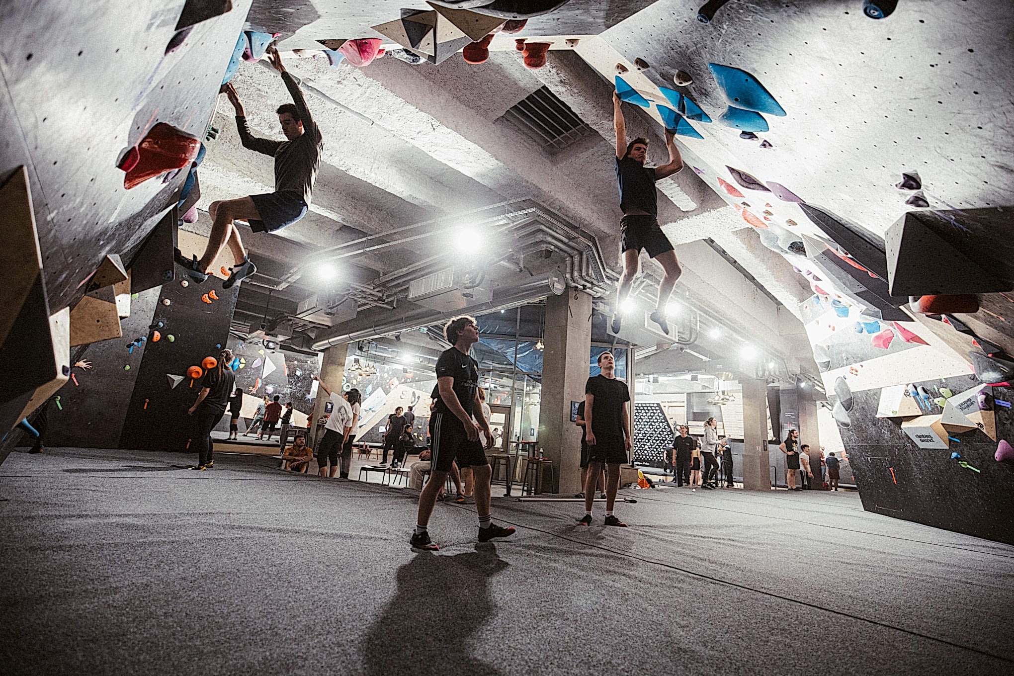 Climbing District - Salle d'escalade à Paris - Bastille ©Arthur Delicque