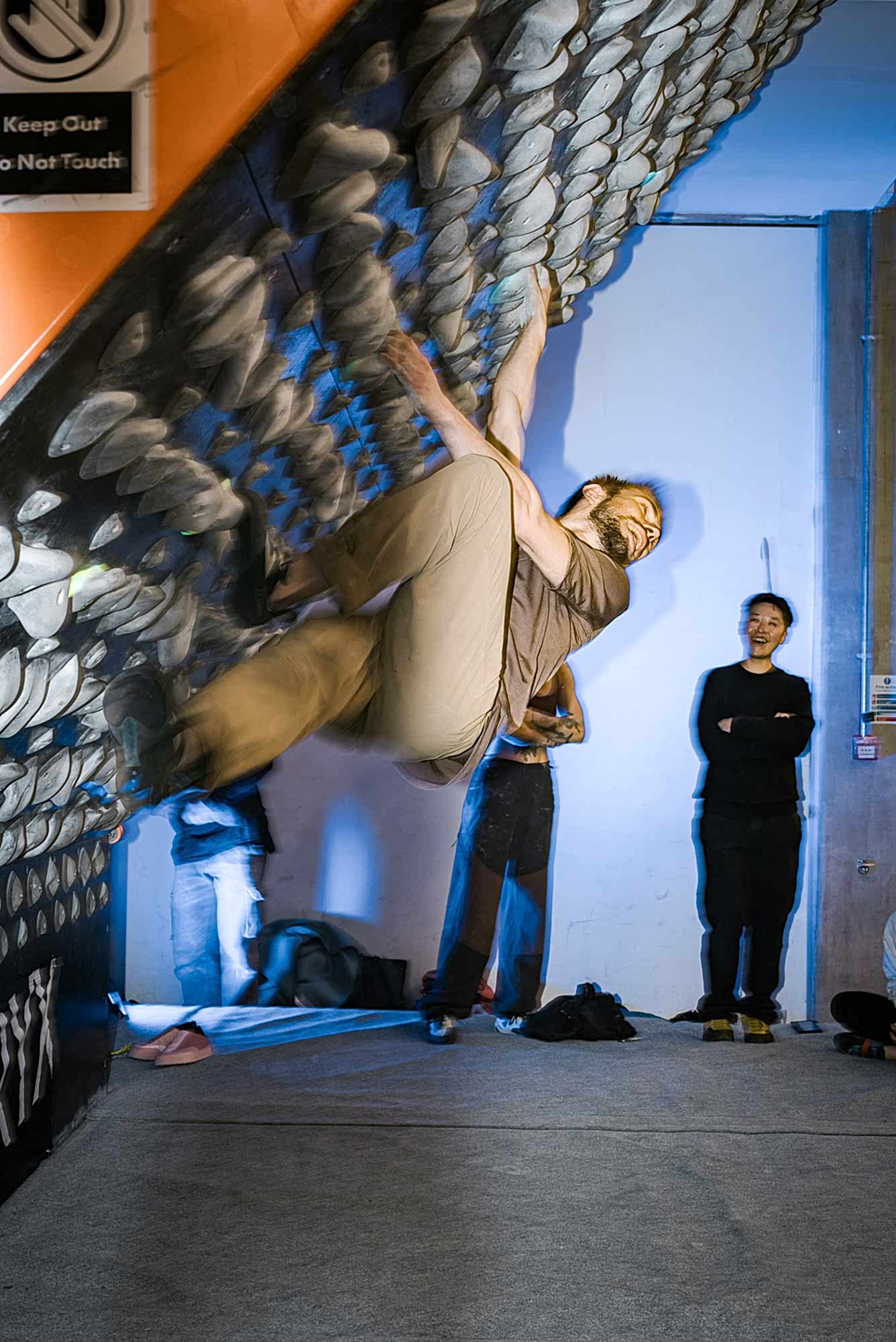London Fields Climbing District