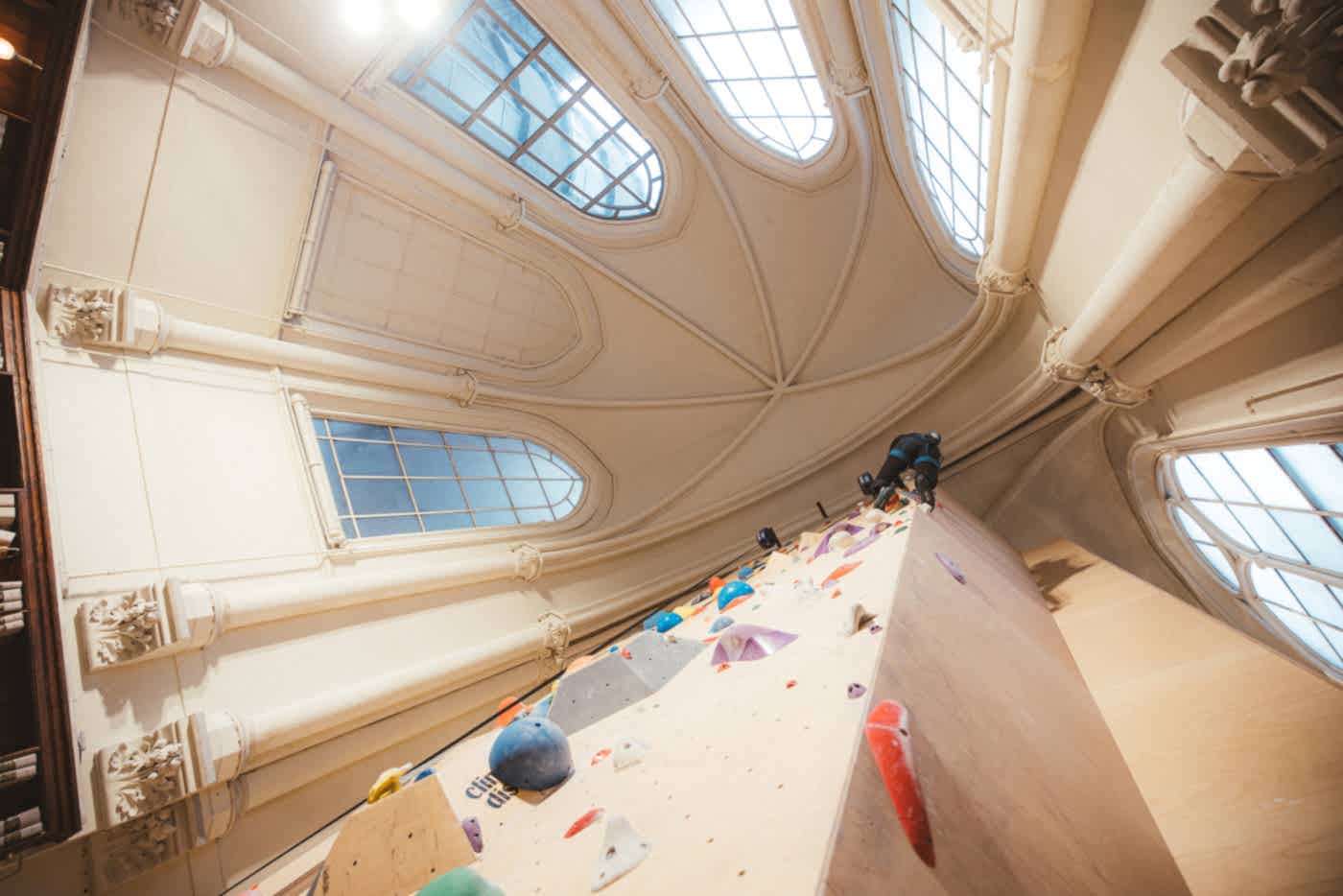 Climbing District - Salle d'escalade à Paris - Saint-Lazare©Arthur Delicque