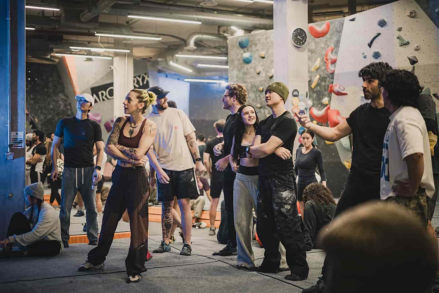 Climbing District London Fields Arc'teryx