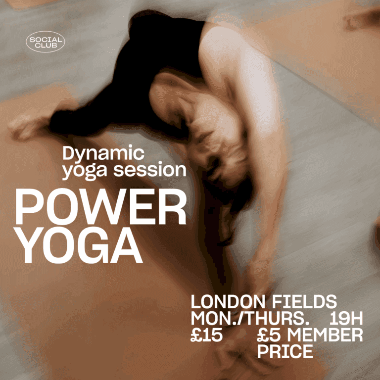 POWER YOGA
