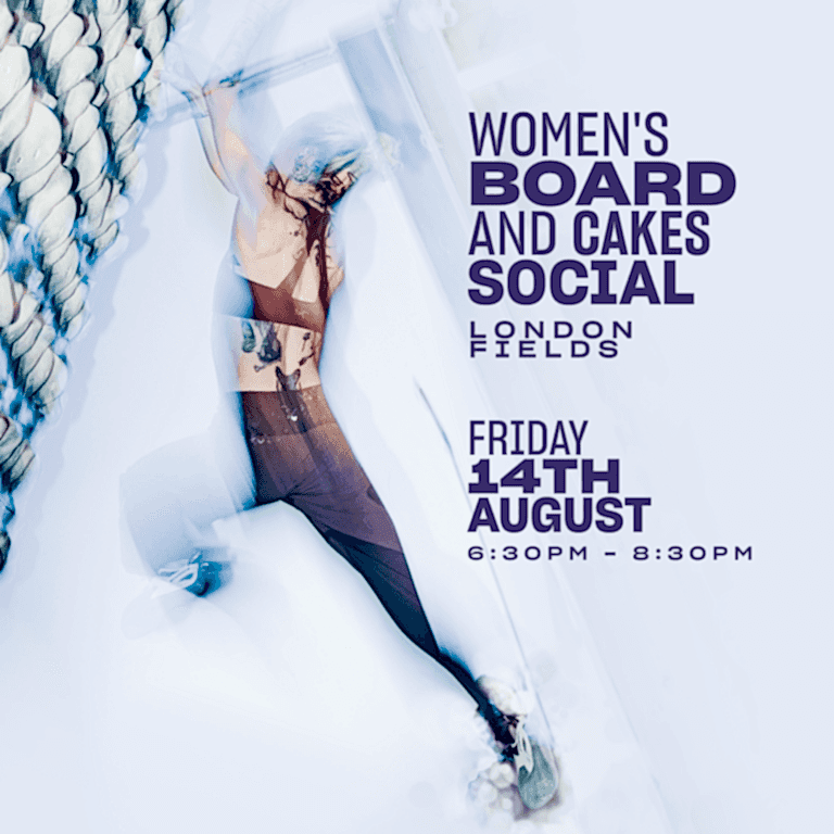 BOARD & CAKE WOMEN’S+ SOCIAL